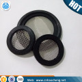 Trade assurance 60 mesh stainless steel hose rubber washer filter screen for shower head